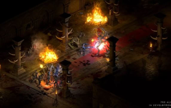 Diablo II Resurrected alpha test